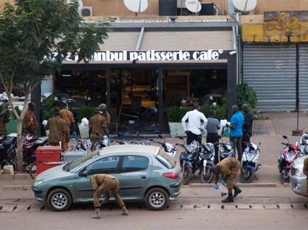 Türk restoranına ve otele terör saldırısı