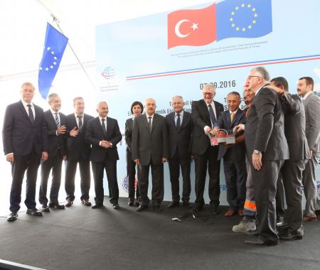 Türk Sivil Havacılık Akademisi’nin temeli atıldı