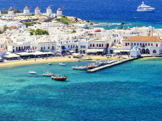 Türk tatilcilerin gözdesi Mikonos