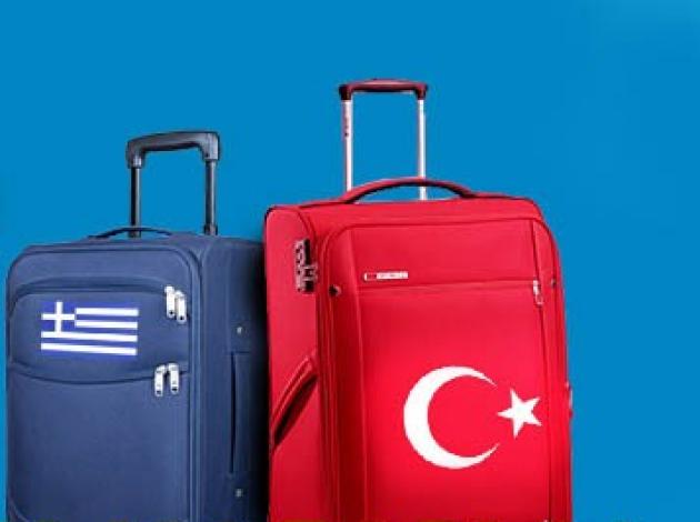 Türk turist için görülmemiş kapışma