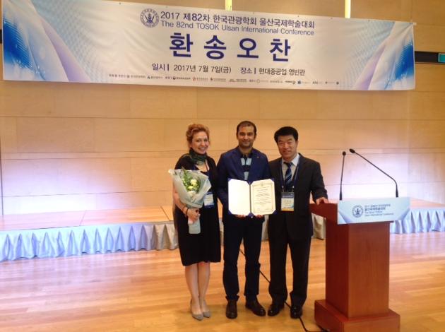 Türk turizm bilim insanlarından büyük başarı​