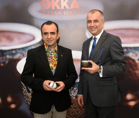 Türk zarafetini Türk kahvesi ile buluşturdu