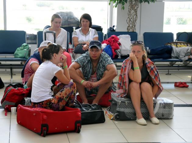 Yine tur operatörü iflası yine mağdur turistler