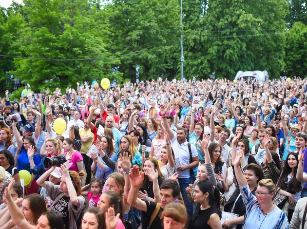 Türkiye Festivali Türk-Rus dostluğunu perçinledi