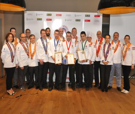 Türkiye Genç Aşcı Yarışması’nın kazananları belli oldu