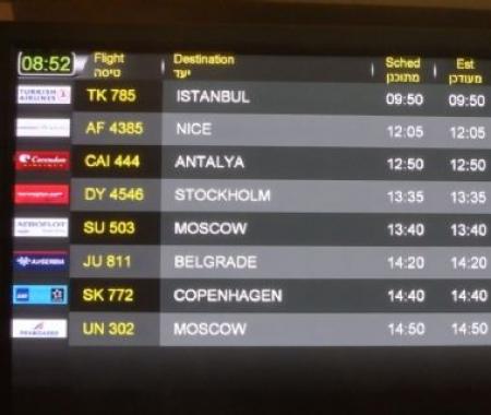 Türkiye İsrailliler'in bir numaralı tercihi