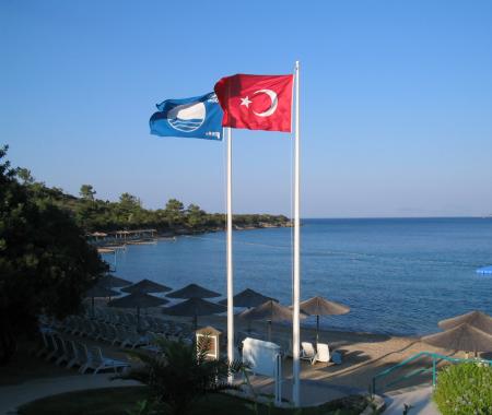 Türkiye mavi bayrak sıralamasındaki yerini korudu