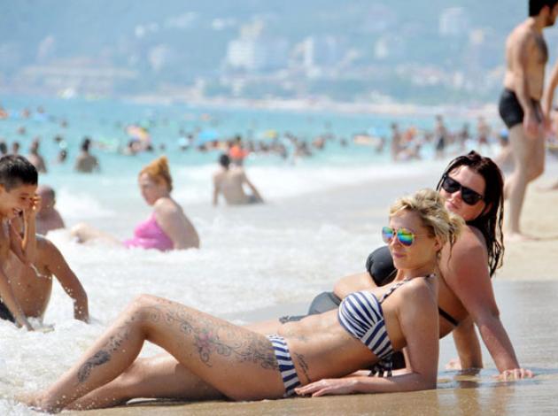 Türkiye'nin 2015'teki turizm gelir hedefi