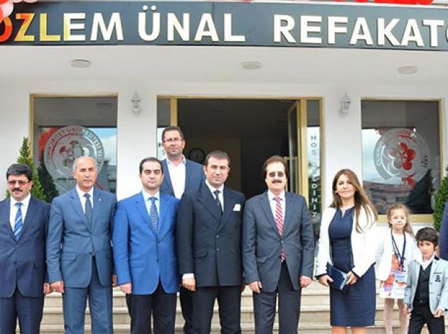 Türkiye'deki en büyük refakatçi oteli açıldı