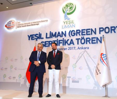 Türkiye’nin Green Port sertifikalı ilk kruvaziyer limanları
