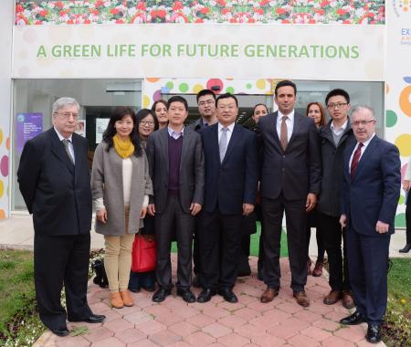 Türkiye’nin ilk EXPO’su Çin heyetini ağırladı