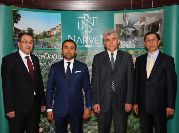 Türkiye'nin ilk  tatil kasabası 2015'te hizmette