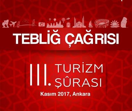 Türkiye Turizm Şurası Ankara'da toplanacak