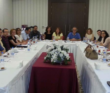 Türkiye Turizmi Sözlü Tarih Araştırma toplantısı yapıldı