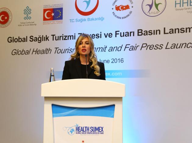 Türkiye'ye sağlıktan 2 milyon turist