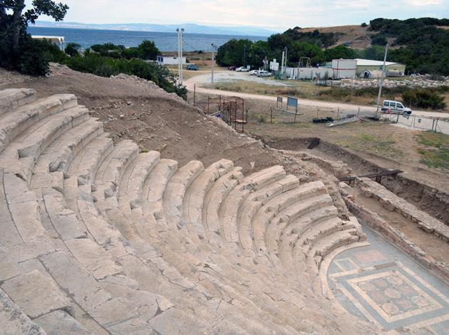 Türkiye’nin yeni Efes’i Çanakkale’de doğuyor