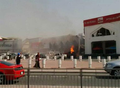 Katar'daki Türk lokantasında patlama...