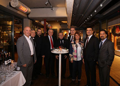TUROB’un Yeni Yıl Partisi Turizmcileri Coşturdu