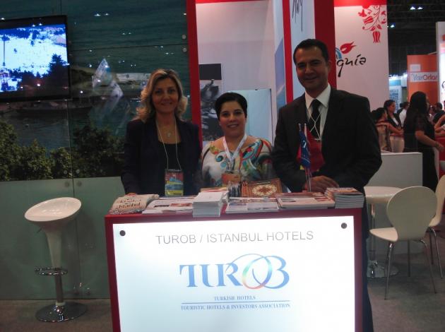 TUROB Güney Amerika'da
