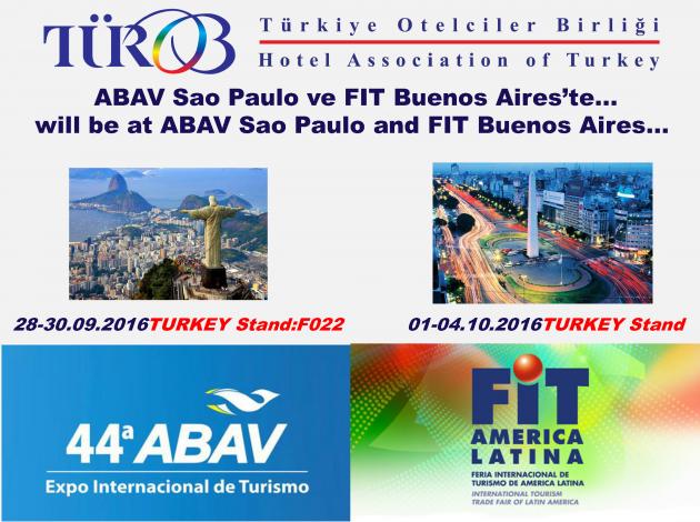 TÜROB'tan Güney Amerika'da tanıtım atağı