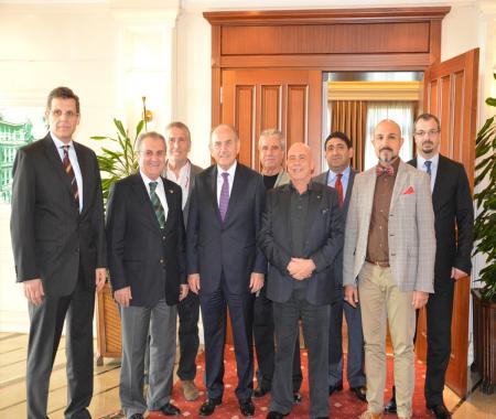 TÜROB’tan, Topbaş’a ziyaret