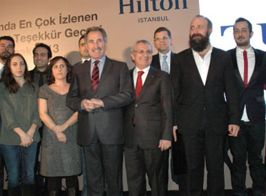 TUROB’tan, dizi oyuncularına teşekkür plaketi...
