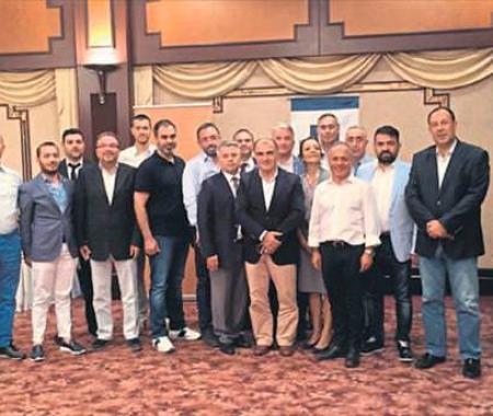 TÜROFED üyeleri Ankara'da buluştu