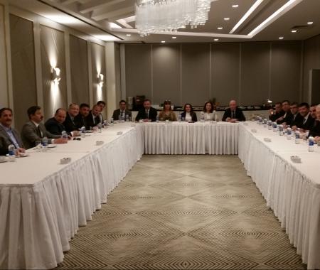 TUROYD Ankara’lı otelcilerle buluştu