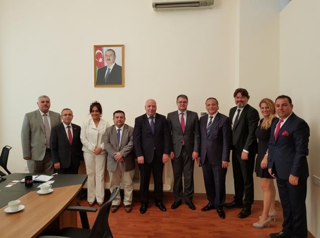 TUROYD’dan Azerbeycan’da  tanıtım atağı