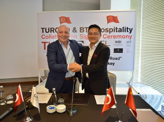 TUROYD'tan Çinli otel grubuyla işbirliği