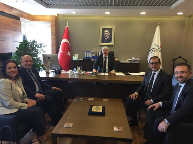 TUROYD Turizm Bakanlığı'nda