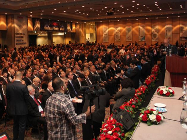 TÜRSAB 22'nci Olağan Kongresi yapılıyor