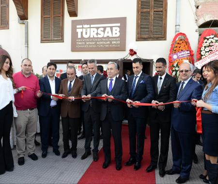 TÜRSAB Adana BYK ofisi yenilendi