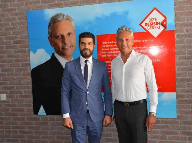 TÜRSAB Avrupa BYK Firuz Bağlıkaya'yı destekleyecek