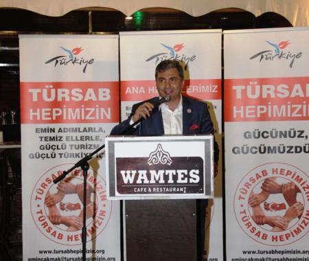 'Türsab Hepimizin Platformu'nun son durağı Bursa