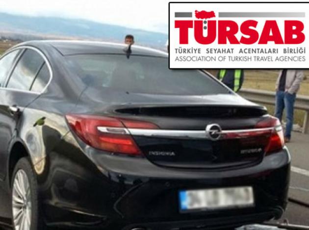 TÜRSAB'ı karıştıran trafik kazası