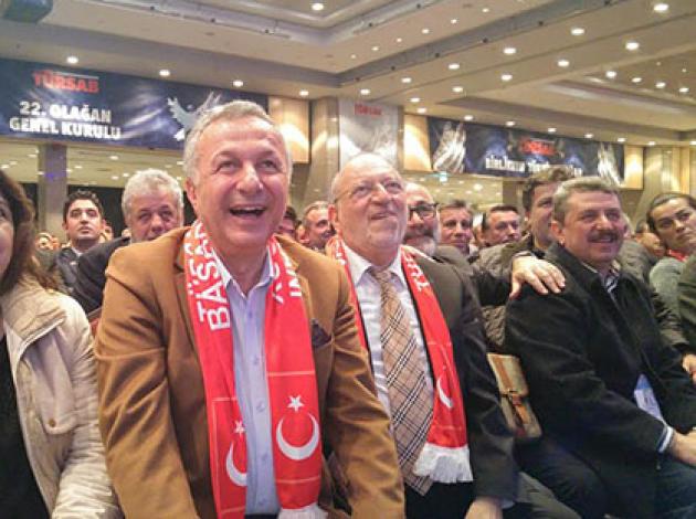 TÜRSAB'ta Başaran Ulusoy yeniden başkan