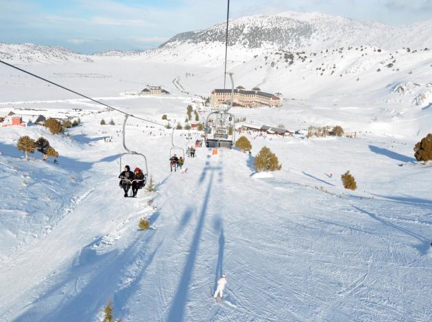 TÜRSAB'tan Davraz çıkarması