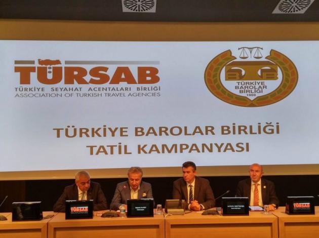 TÜRSAB ve Barolar Birliği'nden indirimli tatil anlaşması