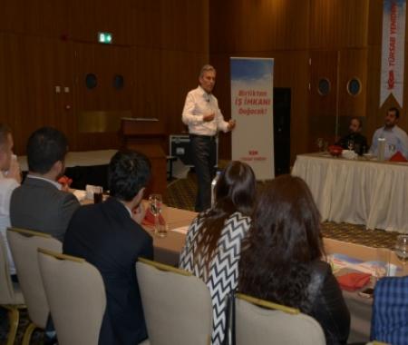 TÜRSAB Yeniden Platformu' acentelerle buluştu