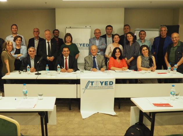 TUYED’in yeni yönetimi belli oldu