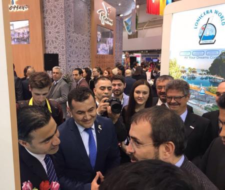 Ukrayna Turizm Fuarı'na Alanya damgası
