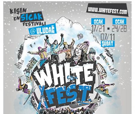 Uludağ Whitefest 2016 başlıyor