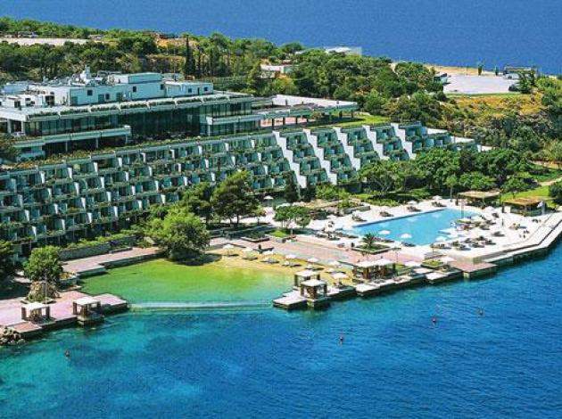Ünlü Asteras Oteli nihayet Doğuş'un oldu