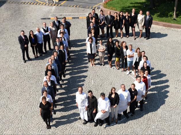 Ünlü otel İstanbul’da 15. Yılını kutluyor