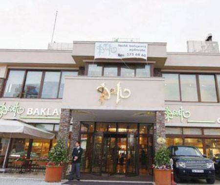 Ünlü restoranda asitli dehşet