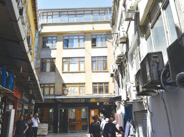 Ünlü tarihi bina otel olacak