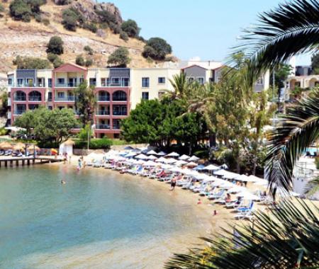 Ünlü tesiste haciz gerginliği