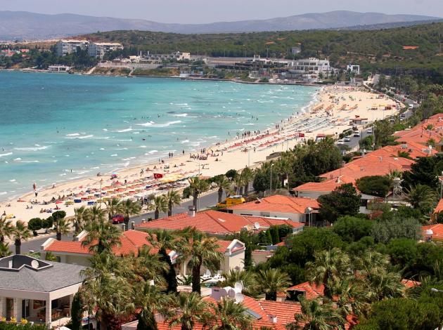 Ünlü turizm merkezi rantçıların işgali altında