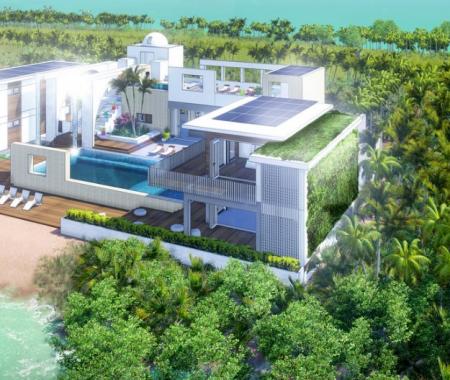 Ünlü yıldız ekolojik tatil köyü açıyor